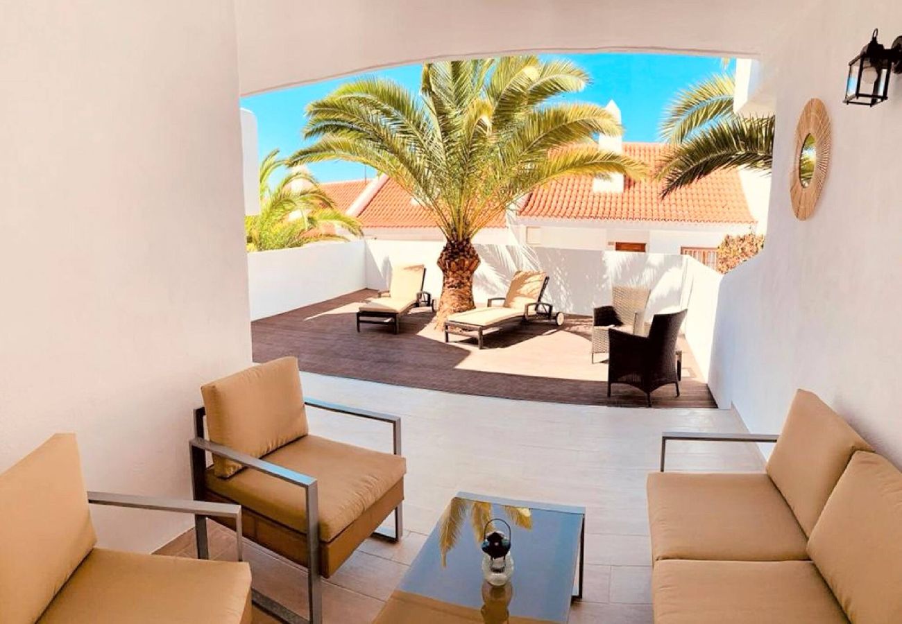 Apartamento en San Miguel de Abona - GOLD SAND, Huge Terrace, Fast Wi-Fi, Sat TV 