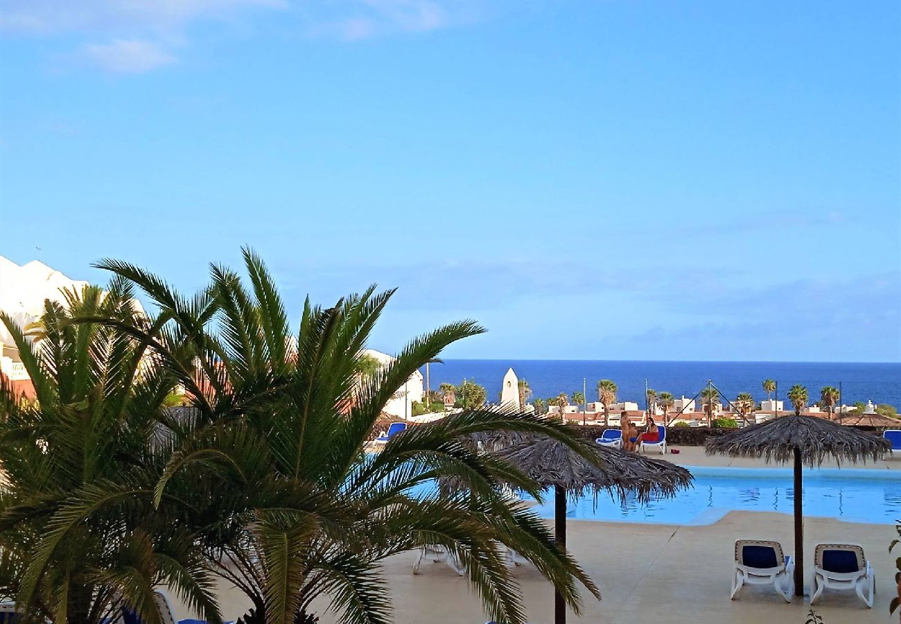 Apartamento en San Miguel de Abona - GOLD SAND, Huge Terrace, Fast Wi-Fi, Sat TV 