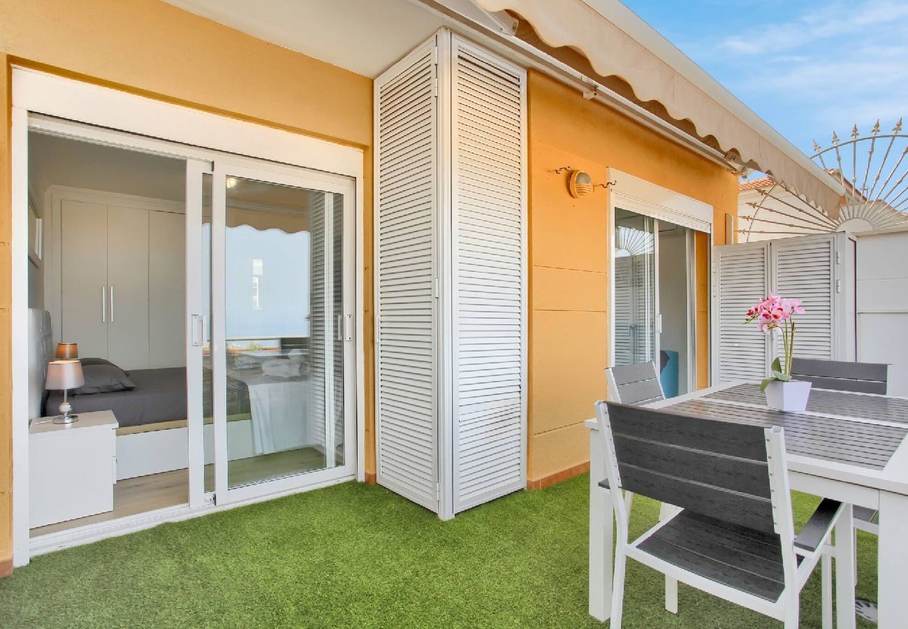 Apartamento en Costa Adeje - The Penthouse, Fabulous Sunset, Heated Pool, Fiber