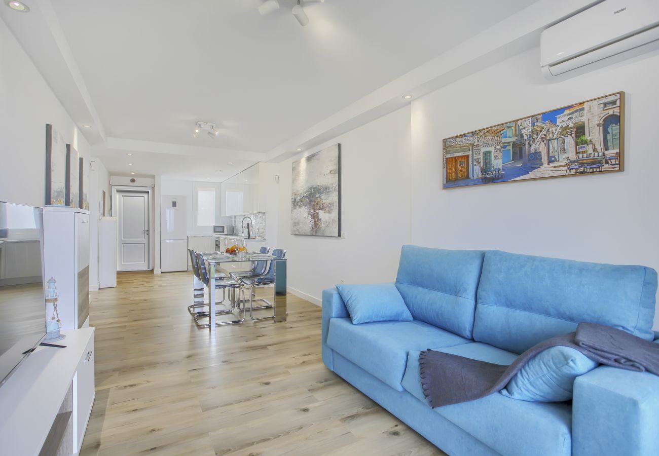Apartamento en Costa Adeje - The Penthouse, Fabulous Sunset, Heated Pool, Fiber