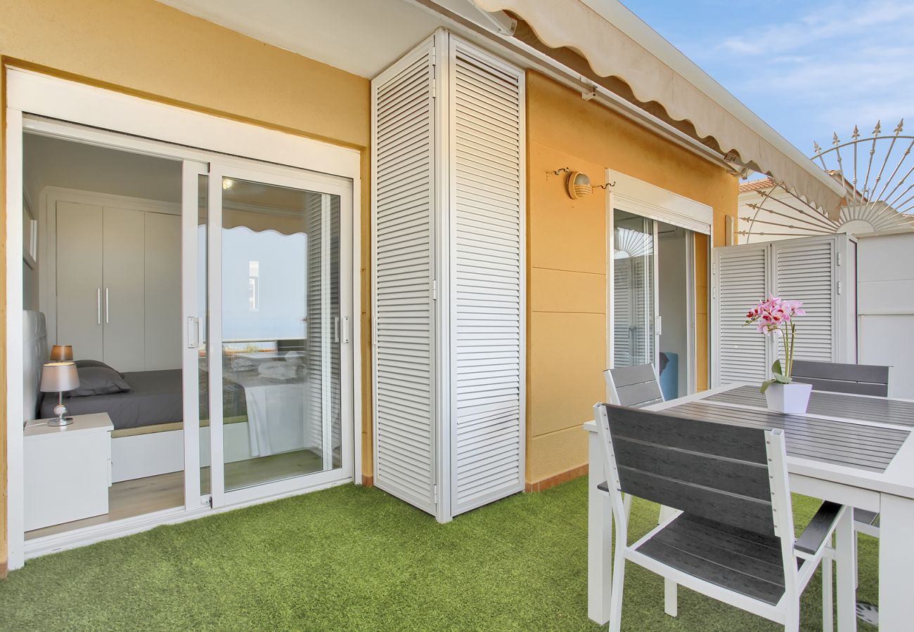 Apartamento en Costa Adeje - The Penthouse, Fabulous Sunset, Heated Pool, Fiber