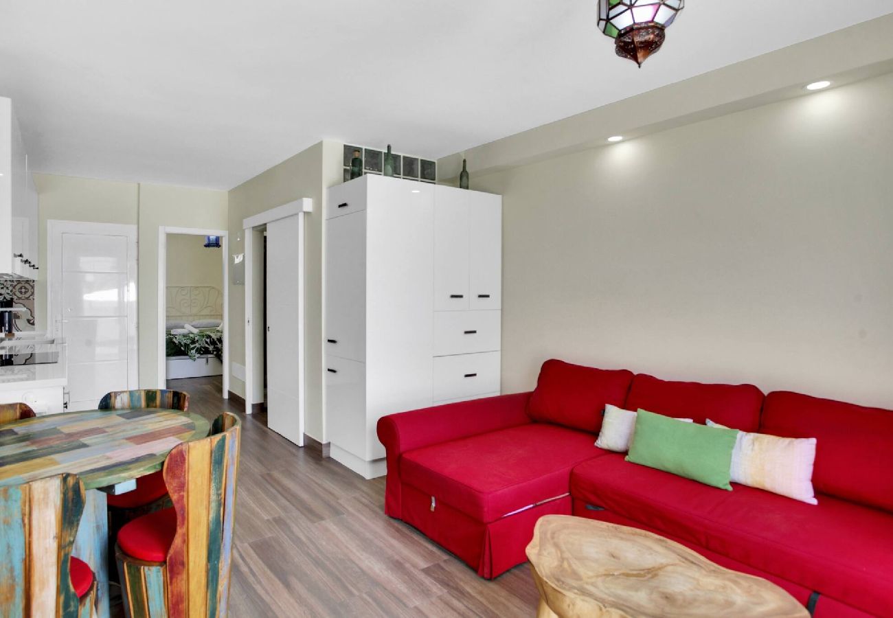 Apartamento en Costa Adeje - CASA DEL SOL, Beautiful Terrace, Fast Wi-Fi, Pool 