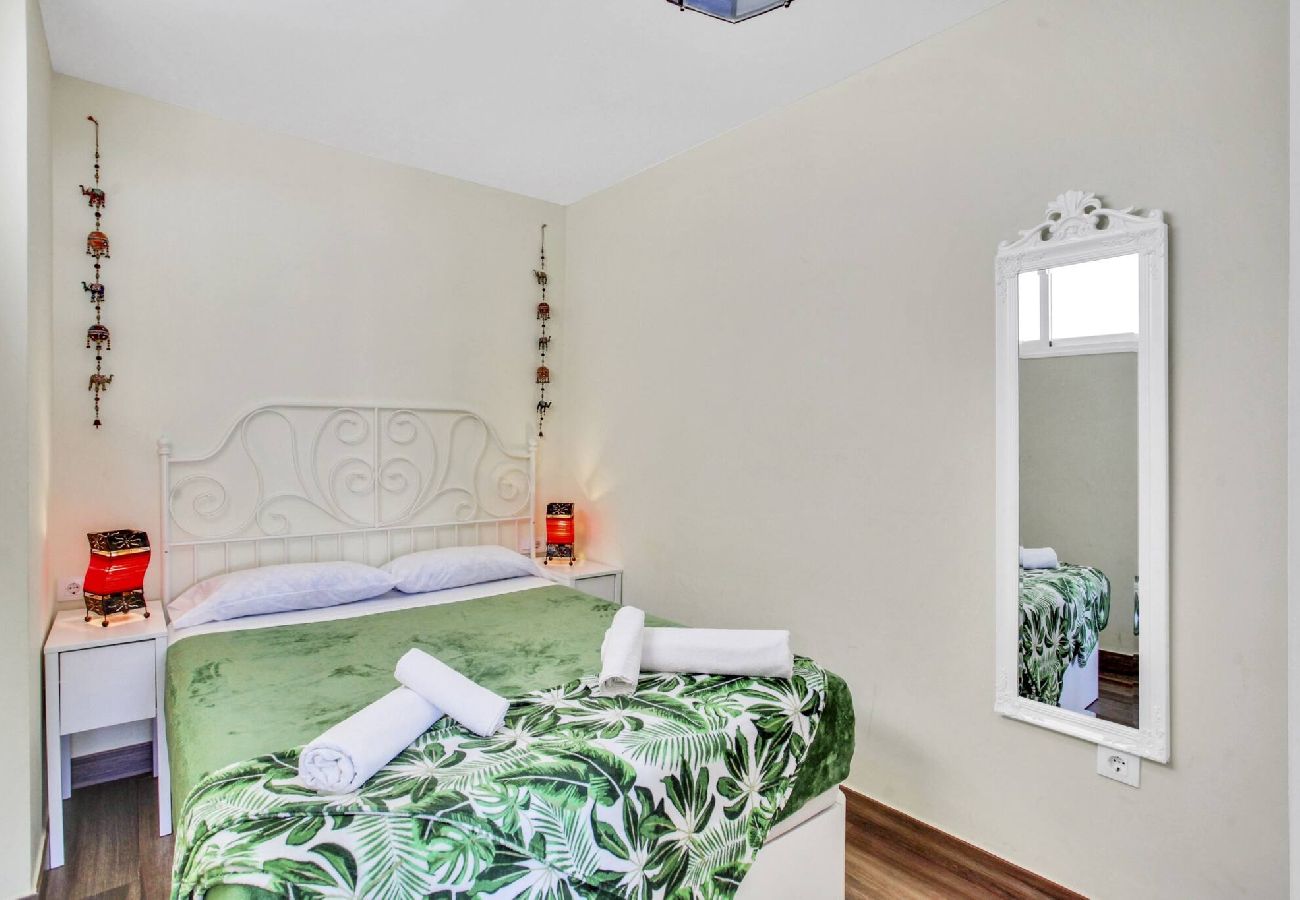 Apartamento en Costa Adeje - CASA DEL SOL, Beautiful Terrace, Fast Wi-Fi, Pool 
