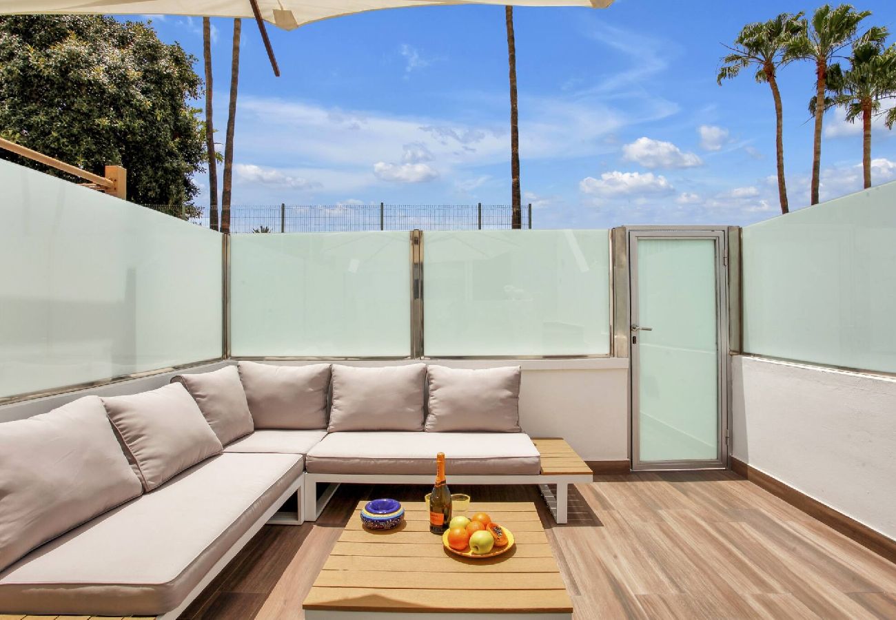 Apartamento en Costa Adeje - CASA DEL SOL, Beautiful Terrace, Fast Wi-Fi, Pool 