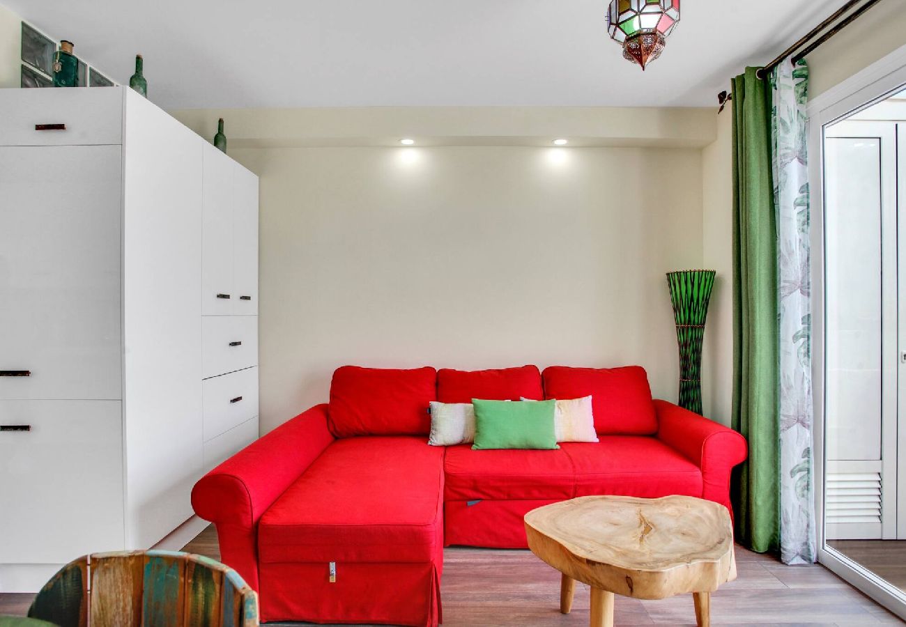 Apartamento en Costa Adeje - CASA DEL SOL, Beautiful Terrace, Fast Wi-Fi, Pool 