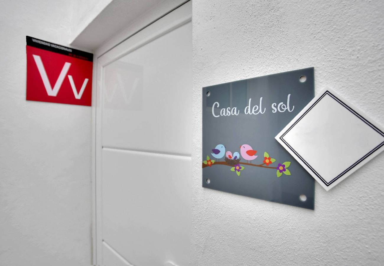 Apartamento en Costa Adeje - CASA DEL SOL, Beautiful Terrace, Fast Wi-Fi, Pool 