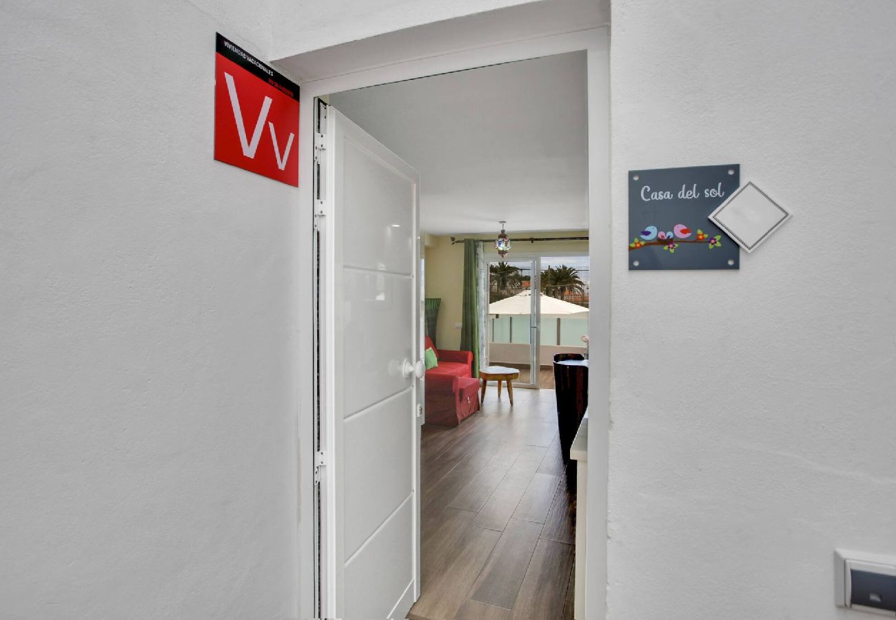 Apartamento en Costa Adeje - CASA DEL SOL, Beautiful Terrace, Fast Wi-Fi, Pool 