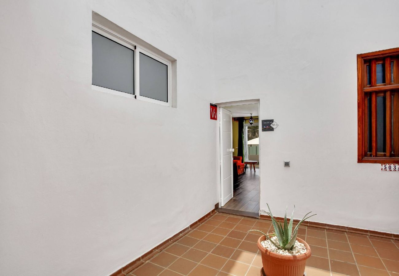Apartamento en Costa Adeje - CASA DEL SOL, Beautiful Terrace, Fast Wi-Fi, Pool 