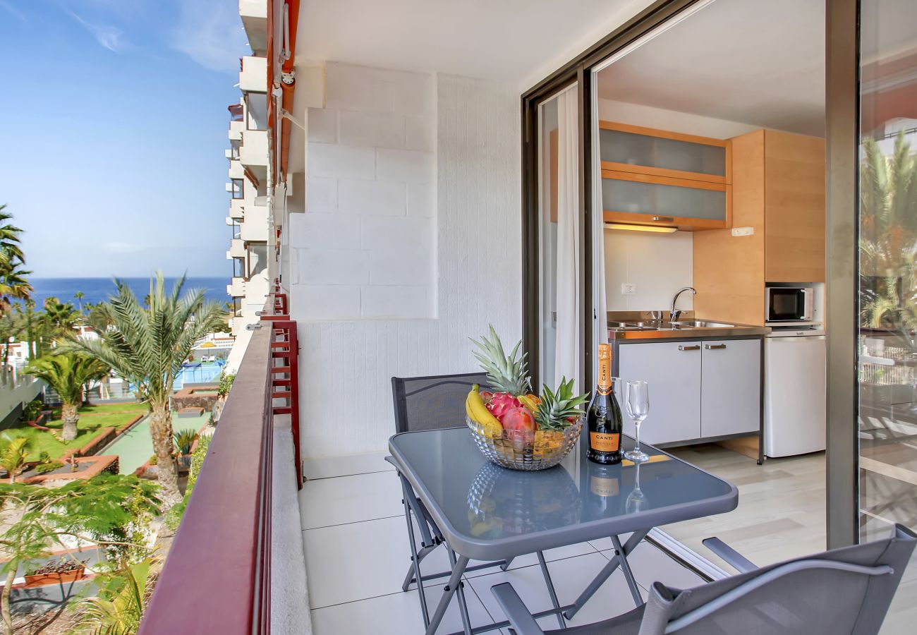 Estudio en Playa de Las Americas - Ocean Touch Studio, Piscina, Wi-Fi, Cerca de la playa