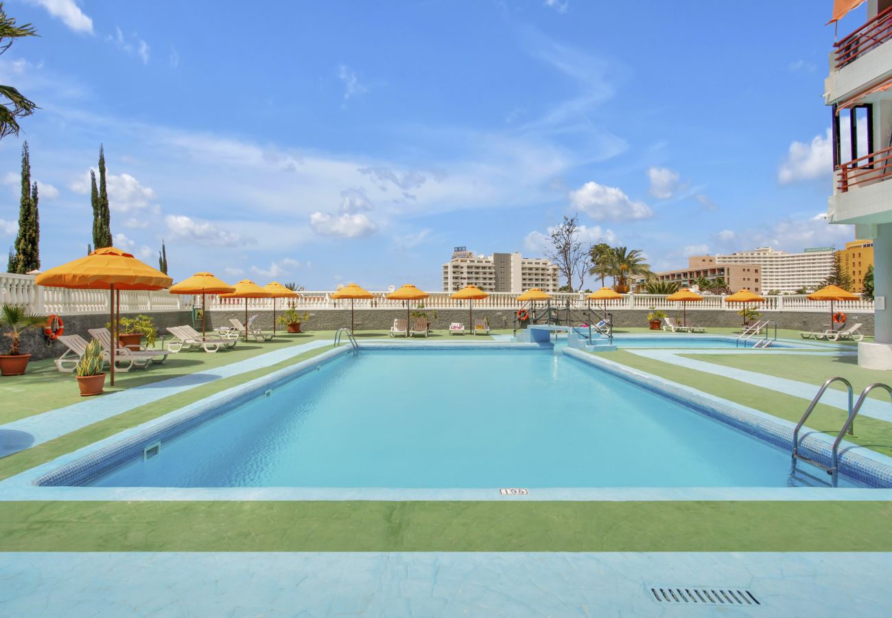 Estudio en Playa de Las Americas - Ocean Touch Studio, Piscina, Wi-Fi, Cerca de la playa