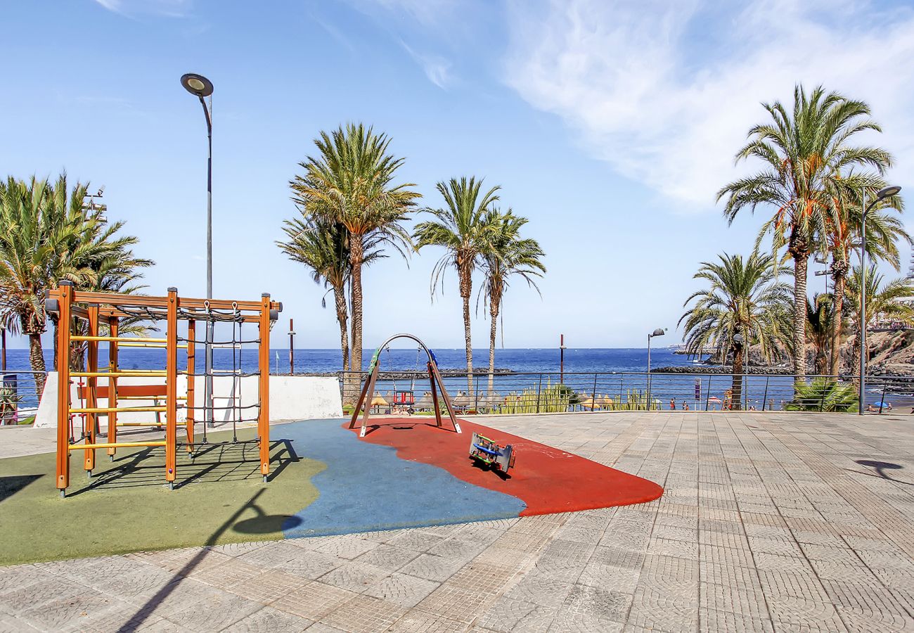 Estudio en Playa de Las Americas - Ocean Touch Studio, Piscina, Wi-Fi, Cerca de la playa