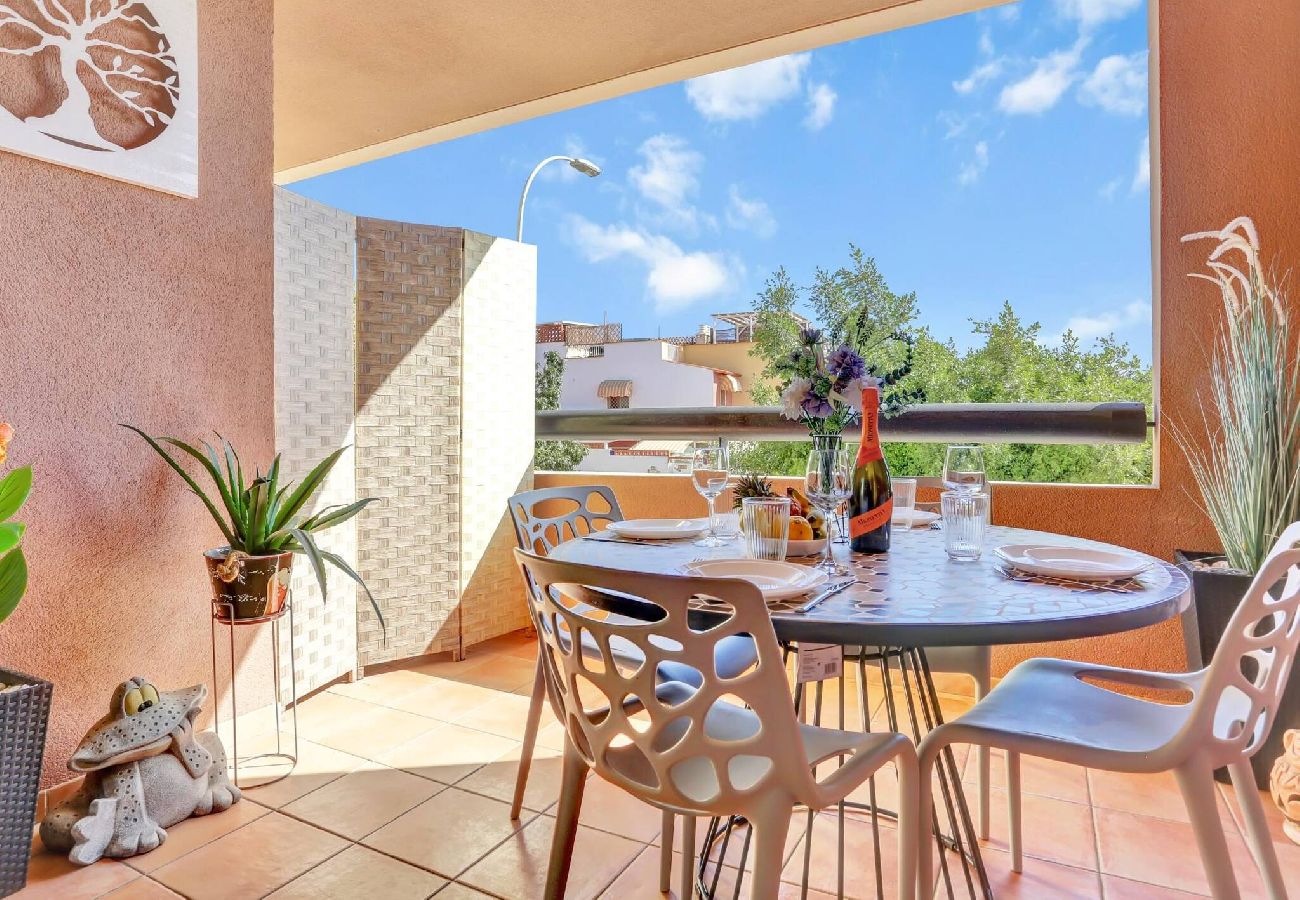 Apartamento en Costa Adeje - The Paradise, Beautiful Swimming Pool, Parking 