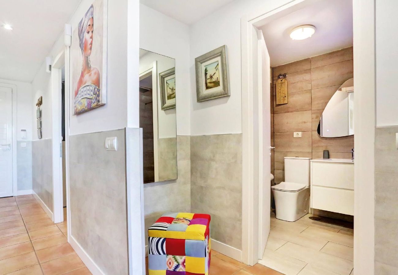 Apartamento en Costa Adeje - The Paradise, Beautiful Swimming Pool, Parking 