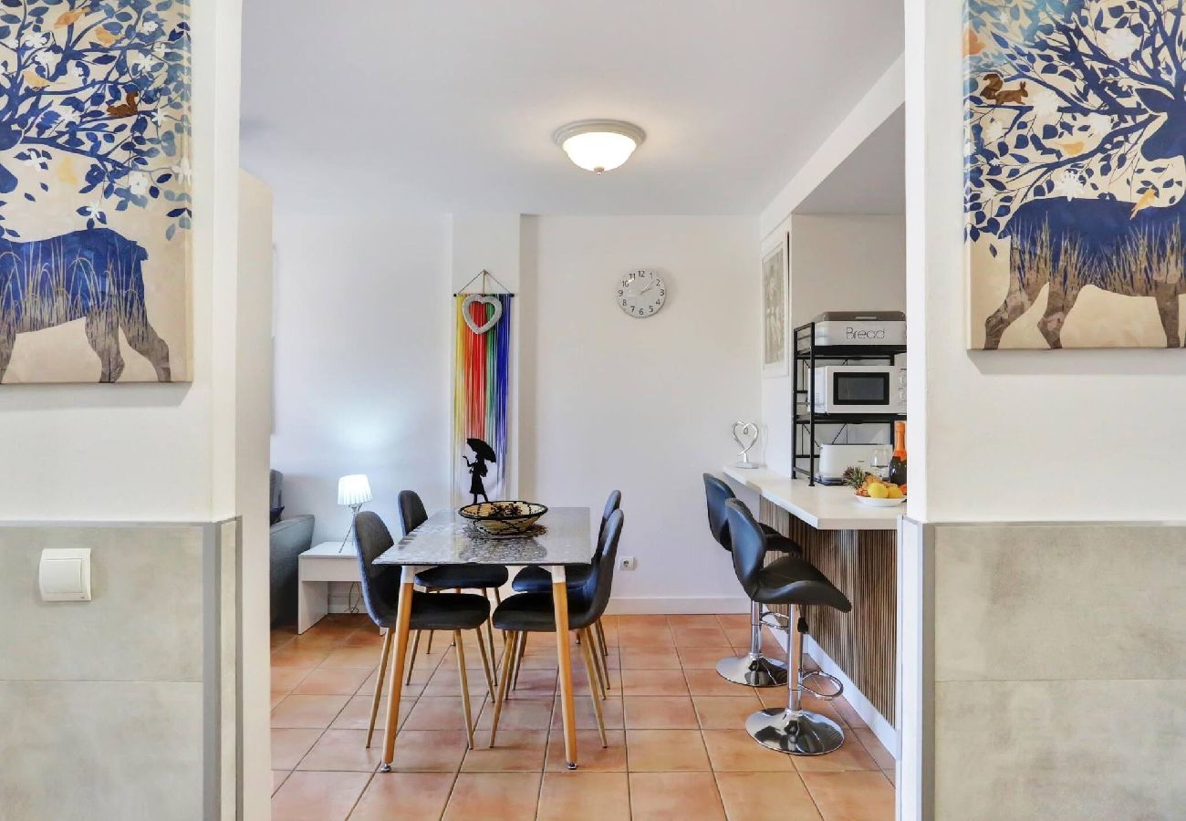Apartamento en Costa Adeje - The Paradise, Beautiful Swimming Pool, Parking 