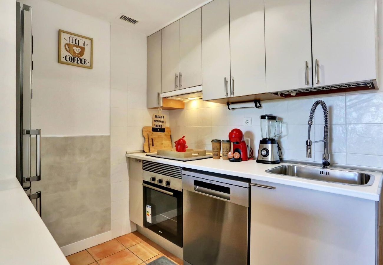 Apartamento en Costa Adeje - The Paradise, Beautiful Swimming Pool, Parking 