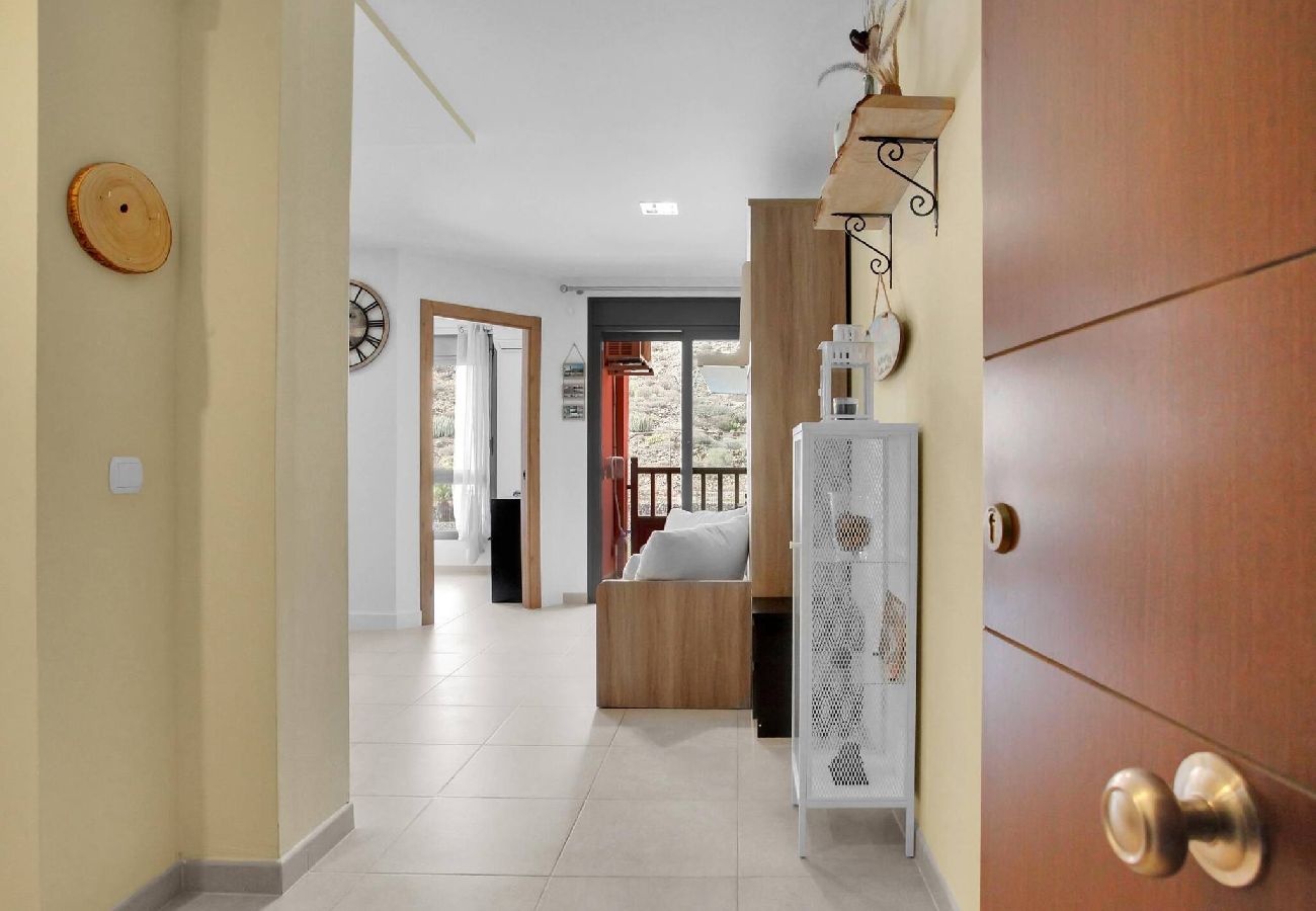 Apartamento en Palm - Mar - Nice Mocan, Garage, Pool, Fiber, Padel, A/C 
