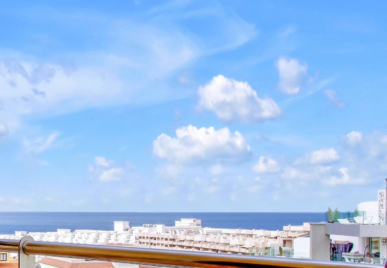 Apartamento en Costa Adeje - El Sol del Sur, Ocean View, 2 Pool, Fiber 