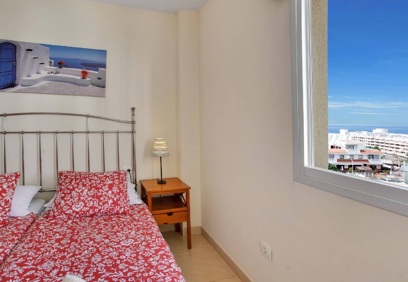 Apartamento en Costa Adeje - El Sol del Sur, Ocean View, 2 Pool, Fiber 