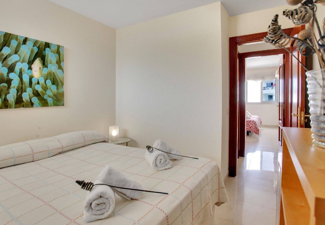 Apartamento en Costa Adeje - El Sol del Sur, Ocean View, 2 Pool, Fiber 