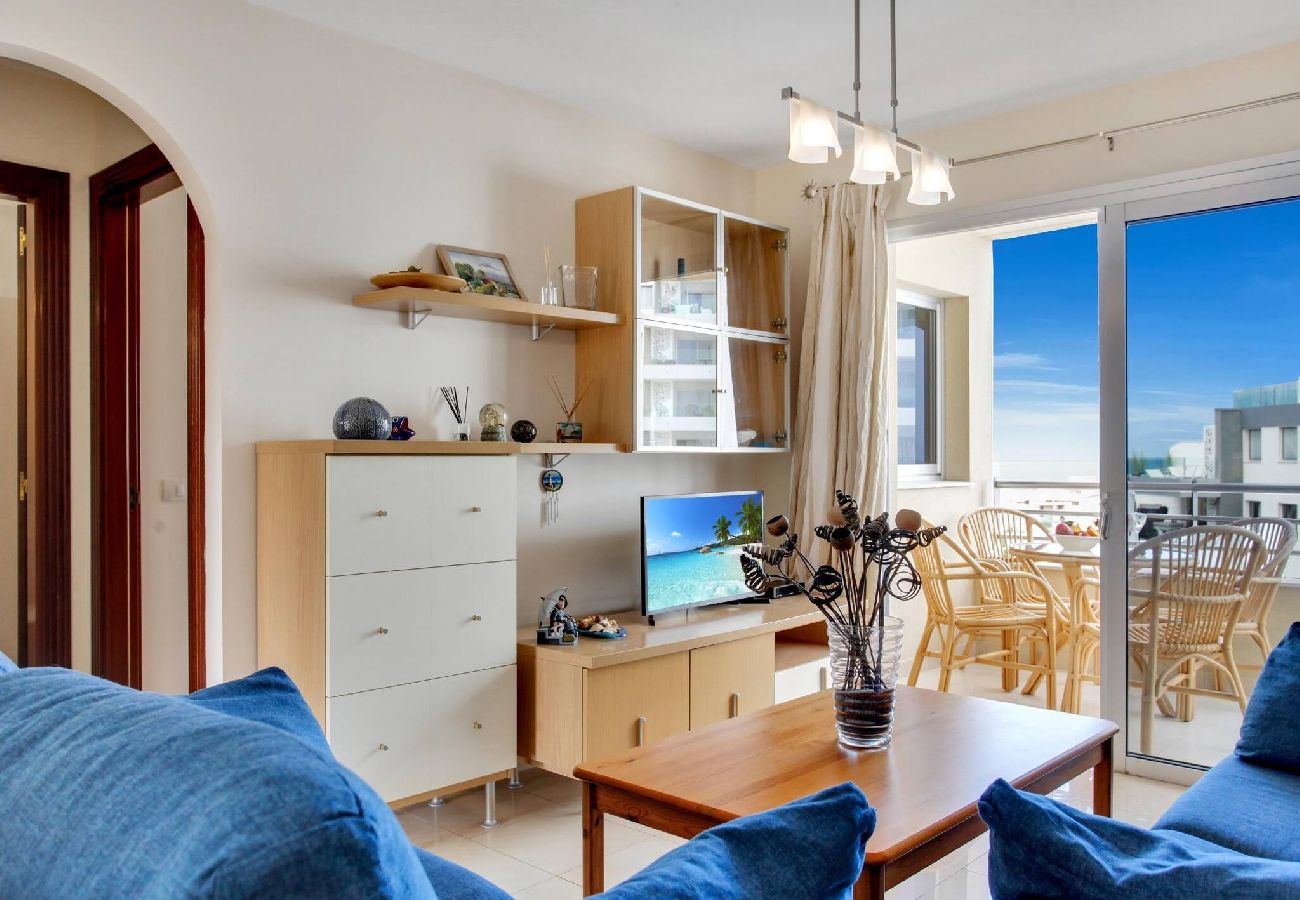 Apartamento en Costa Adeje - El Sol del Sur, Ocean View, 2 Pool, Fiber 