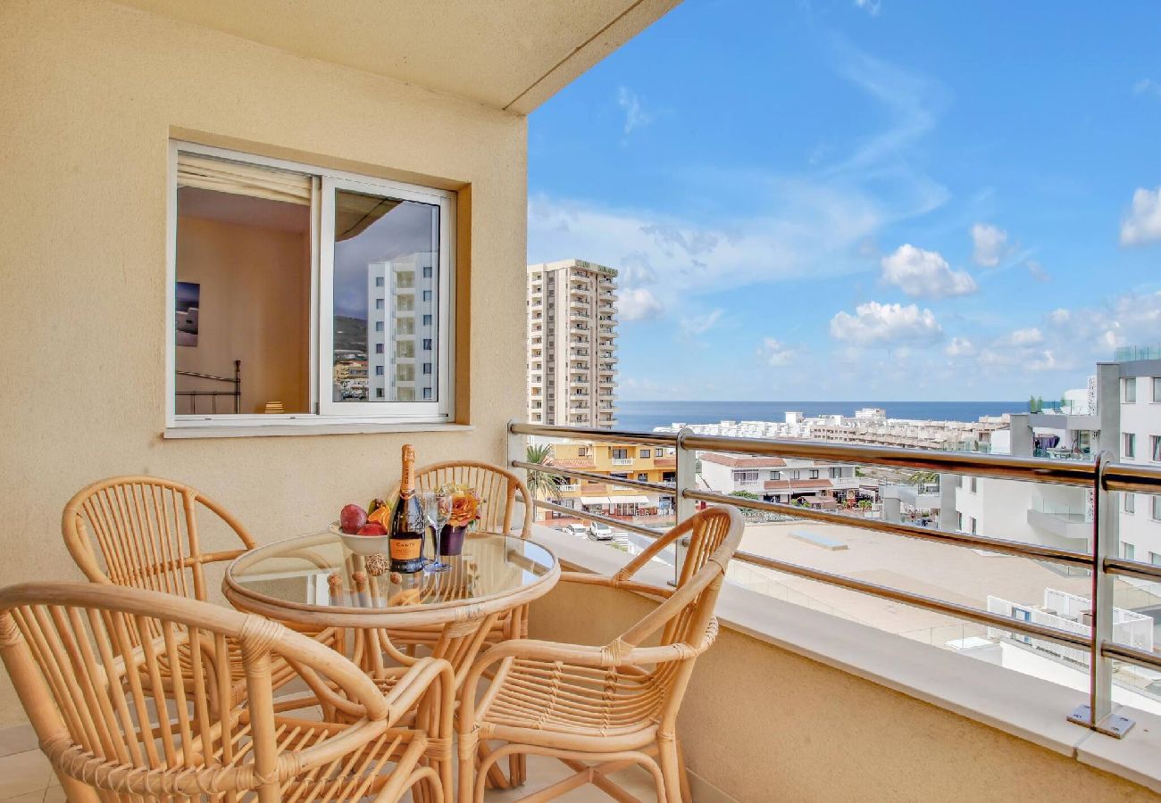Apartamento en Costa Adeje - El Sol del Sur, Ocean View, 2 Pool, Fiber 