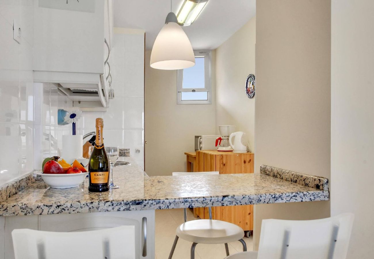 Apartamento en Costa Adeje - El Sol del Sur, Ocean View, 2 Pool, Fiber 