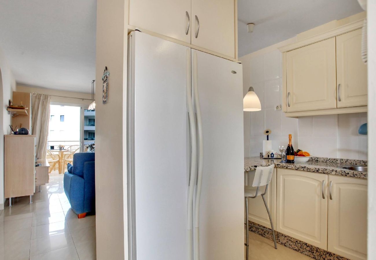 Apartamento en Costa Adeje - El Sol del Sur, Ocean View, 2 Pool, Fiber 