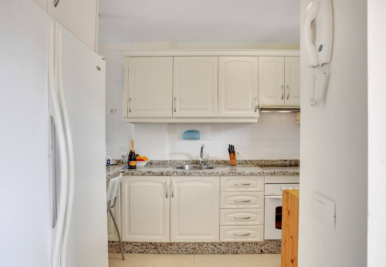Apartamento en Costa Adeje - El Sol del Sur, Ocean View, 2 Pool, Fiber 