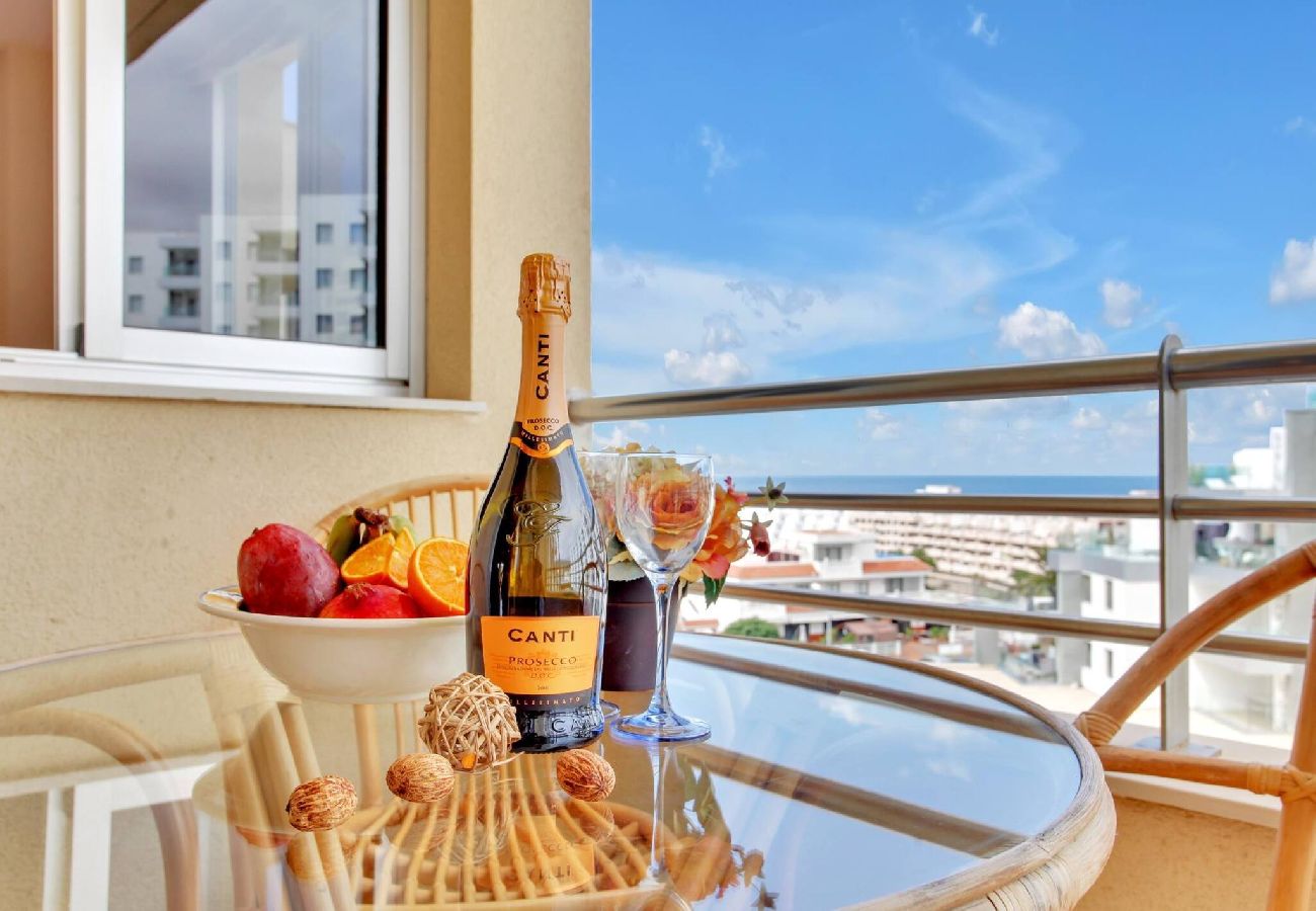 Apartamento en Costa Adeje - El Sol del Sur, Ocean View, 2 Pool, Fiber 