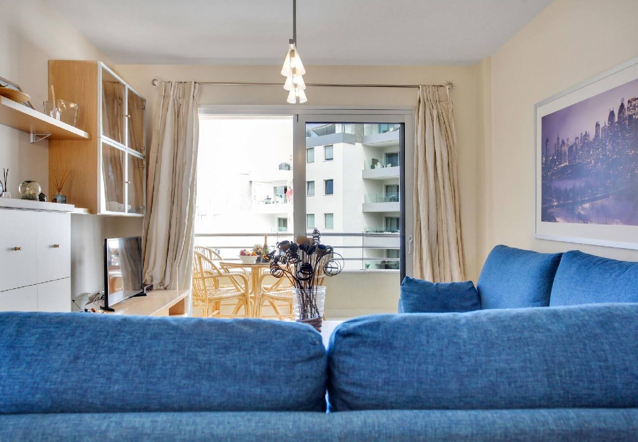 Apartamento en Costa Adeje - El Sol del Sur, Ocean View, 2 Pool, Fiber 