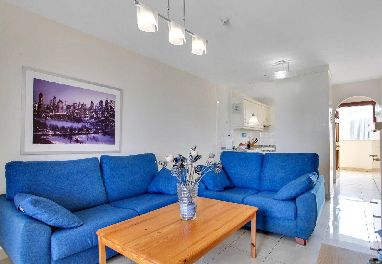 Apartamento en Costa Adeje - El Sol del Sur, Ocean View, 2 Pool, Fiber 