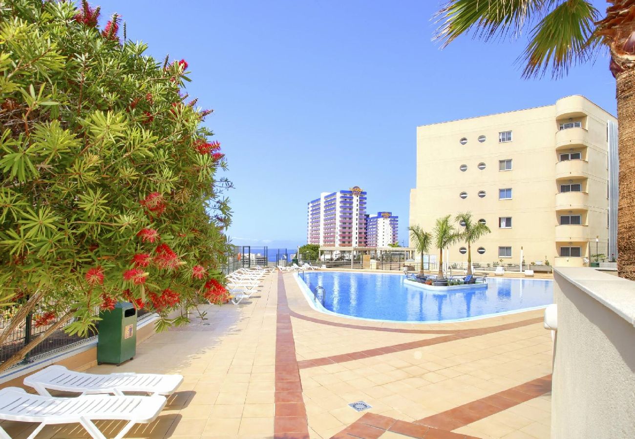 Apartamento en Costa Adeje - El Sol del Sur, Ocean View, 2 Pool, Fiber 