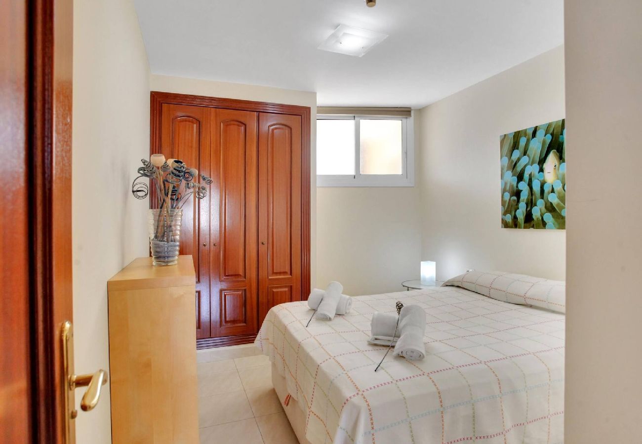Apartamento en Costa Adeje - El Sol del Sur, Ocean View, 2 Pool, Fiber 
