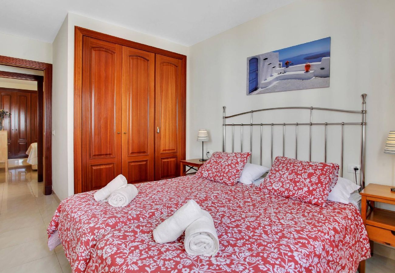 Apartamento en Costa Adeje - El Sol del Sur, Ocean View, 2 Pool, Fiber 