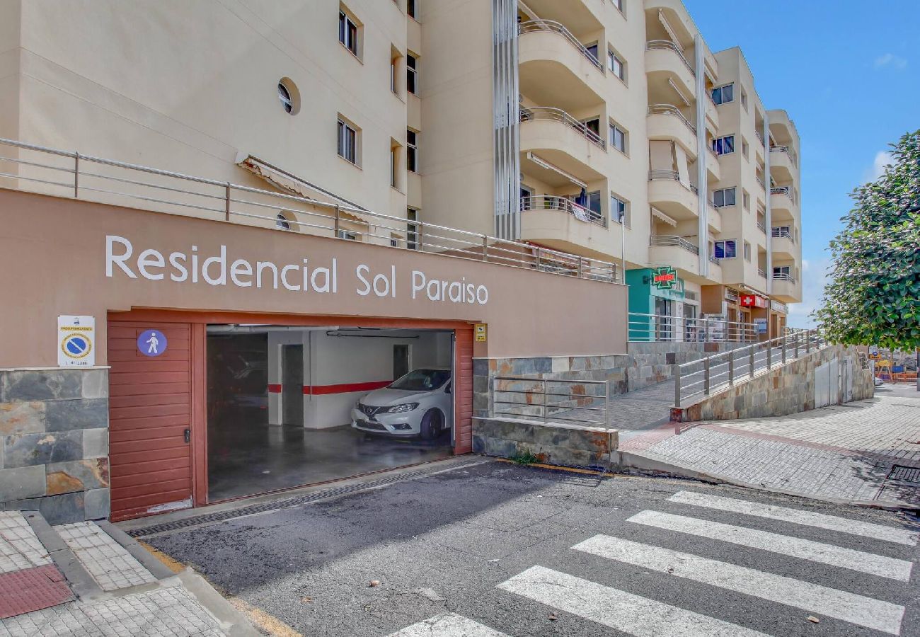 Apartamento en Costa Adeje - El Sol del Sur, Ocean View, 2 Pool, Fiber 