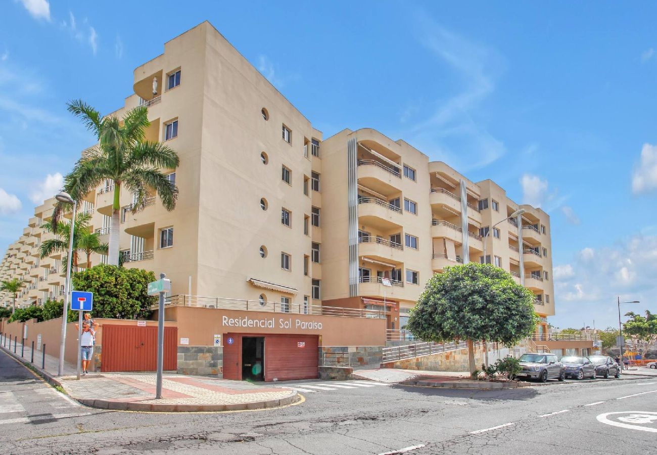 Apartamento en Costa Adeje - El Sol del Sur, Ocean View, 2 Pool, Fiber 