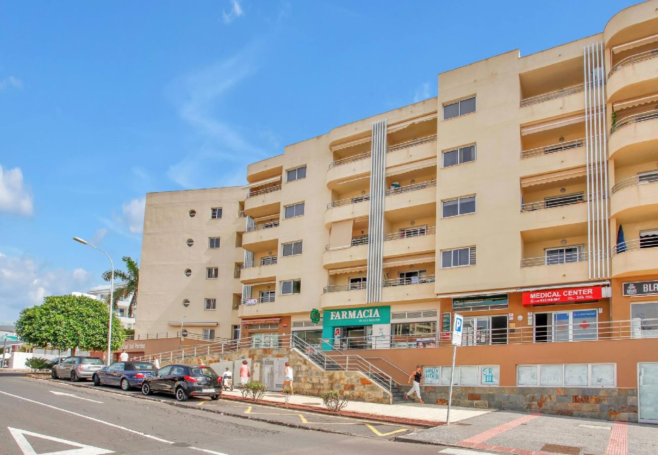 Apartamento en Costa Adeje - El Sol del Sur, Ocean View, 2 Pool, Fiber 