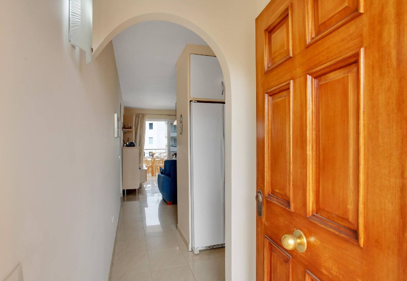 Apartamento en Costa Adeje - El Sol del Sur, Ocean View, 2 Pool, Fiber 
