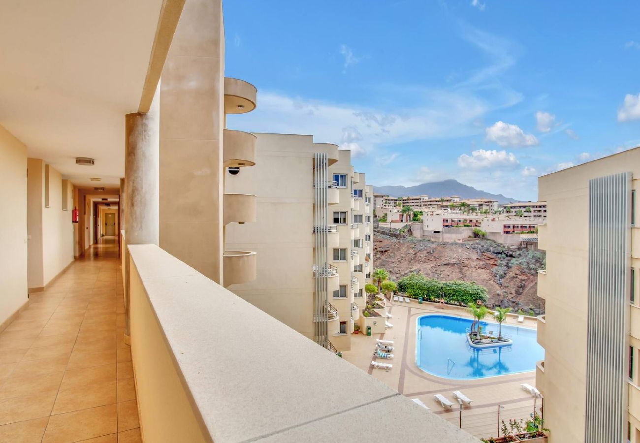 Apartamento en Costa Adeje - El Sol del Sur, Ocean View, 2 Pool, Fiber 