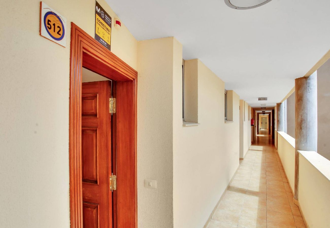 Apartamento en Costa Adeje - El Sol del Sur, Ocean View, 2 Pool, Fiber 