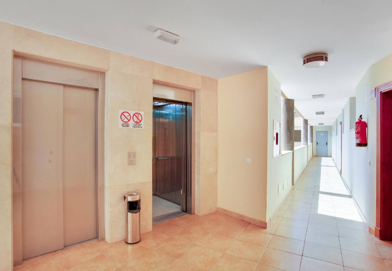 Apartamento en Costa Adeje - El Sol del Sur, Ocean View, 2 Pool, Fiber 