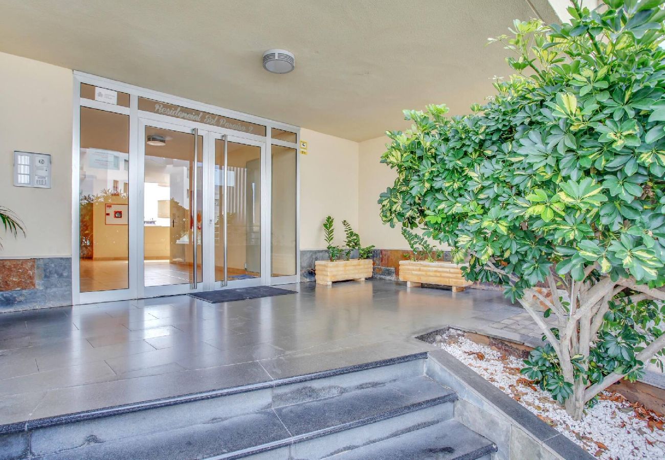 Apartamento en Costa Adeje - El Sol del Sur, Ocean View, 2 Pool, Fiber 