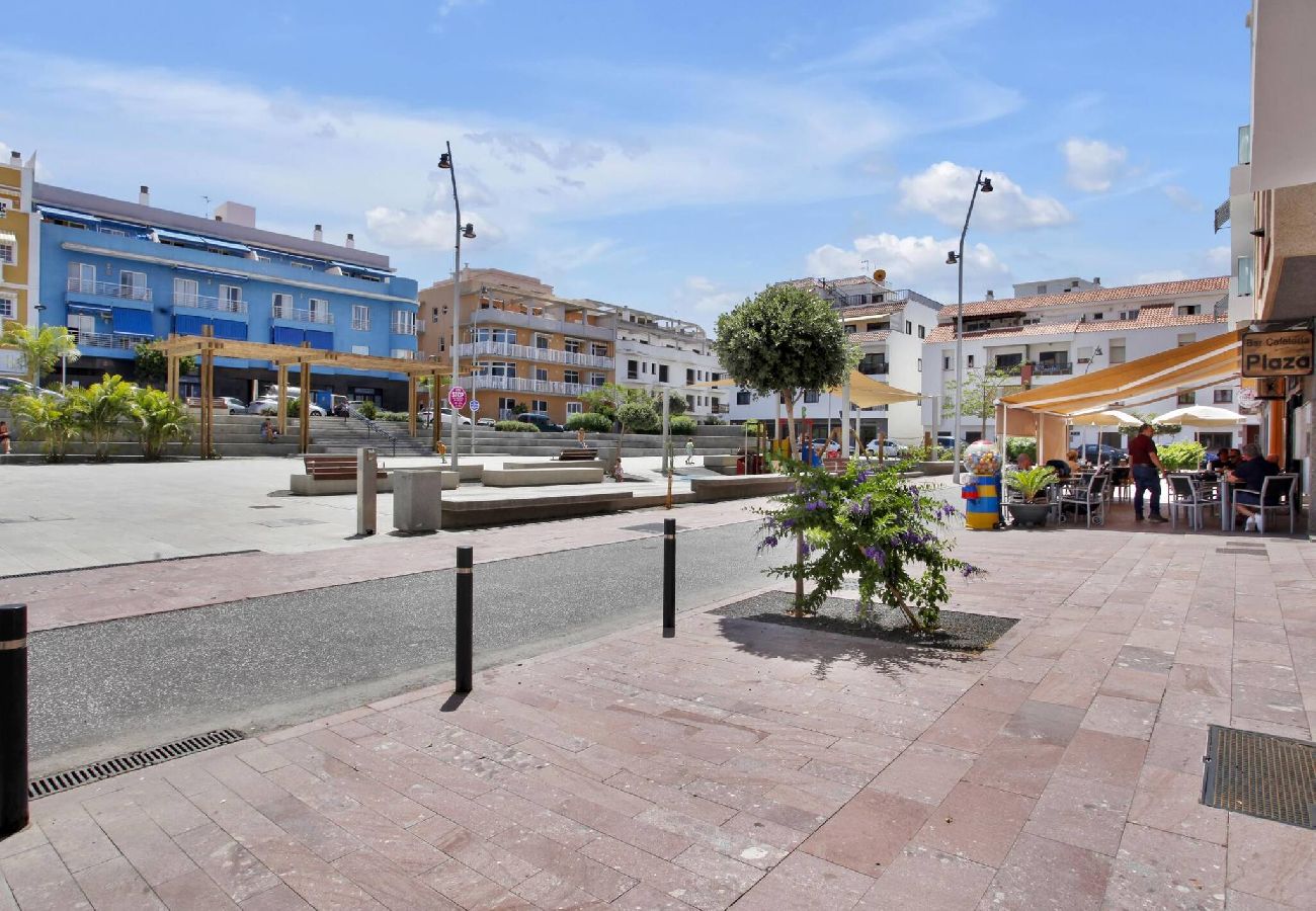 Apartamento en Puerto de Santiago - Penthouse The Cliffs, Huge Terrace, Bbq, Air C 