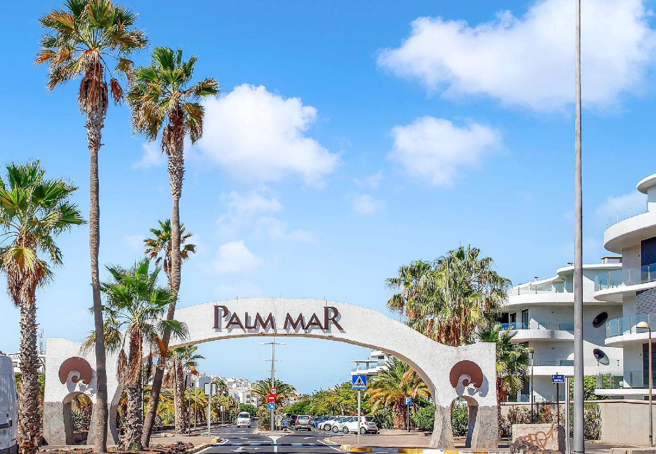 Apartamento en Palm - Mar - Tiffany Breeze Apartment, Wonderful Ocean View