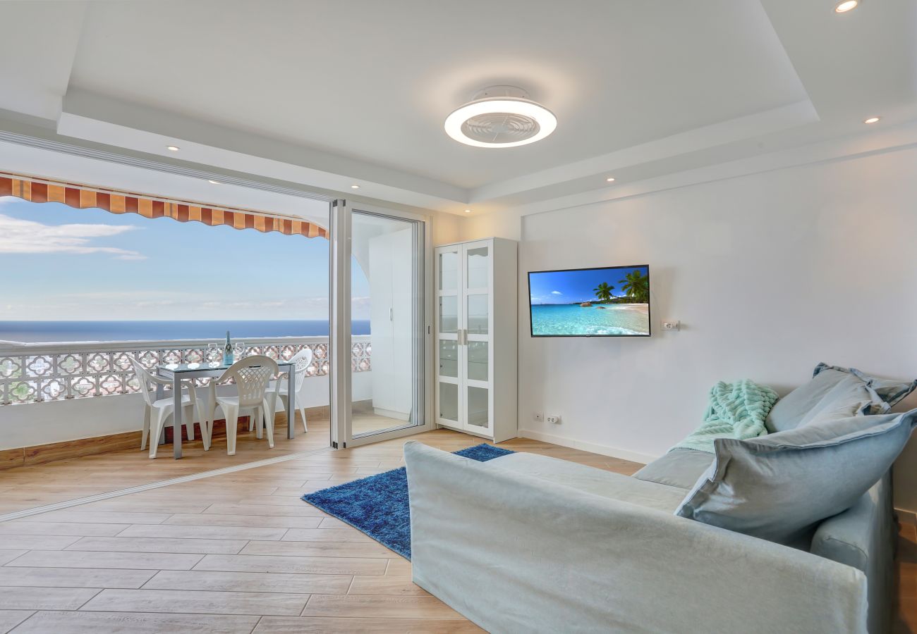 Apartamento en Palm - Mar - Tiffany Breeze Apartment, Wonderful Ocean View