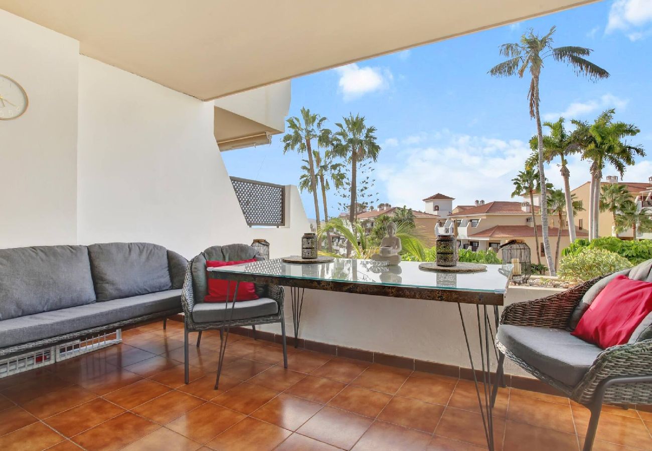 Estudio en San Miguel de Abona - Zen Holidays, Heated Pool, Cond. Air, Terrace 