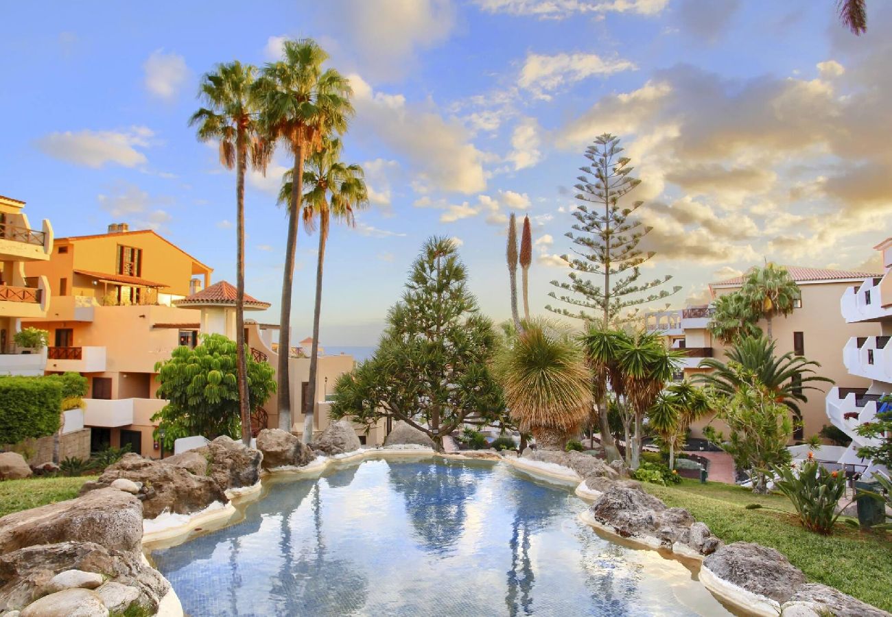 Estudio en San Miguel de Abona - Zen Holidays, Heated Pool, Cond. Air, Terrace 