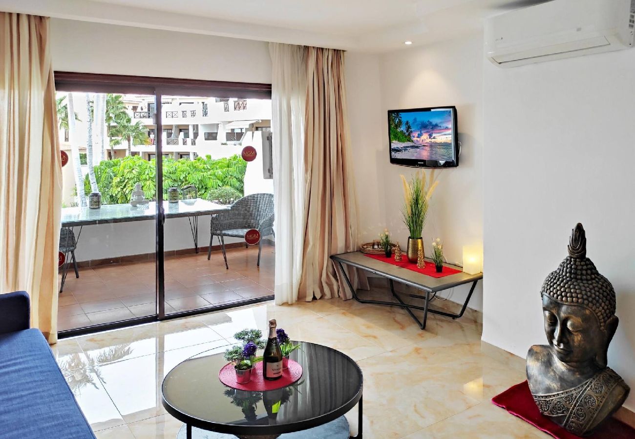 Estudio en San Miguel de Abona - Zen Holidays, Heated Pool, Cond. Air, Terrace 