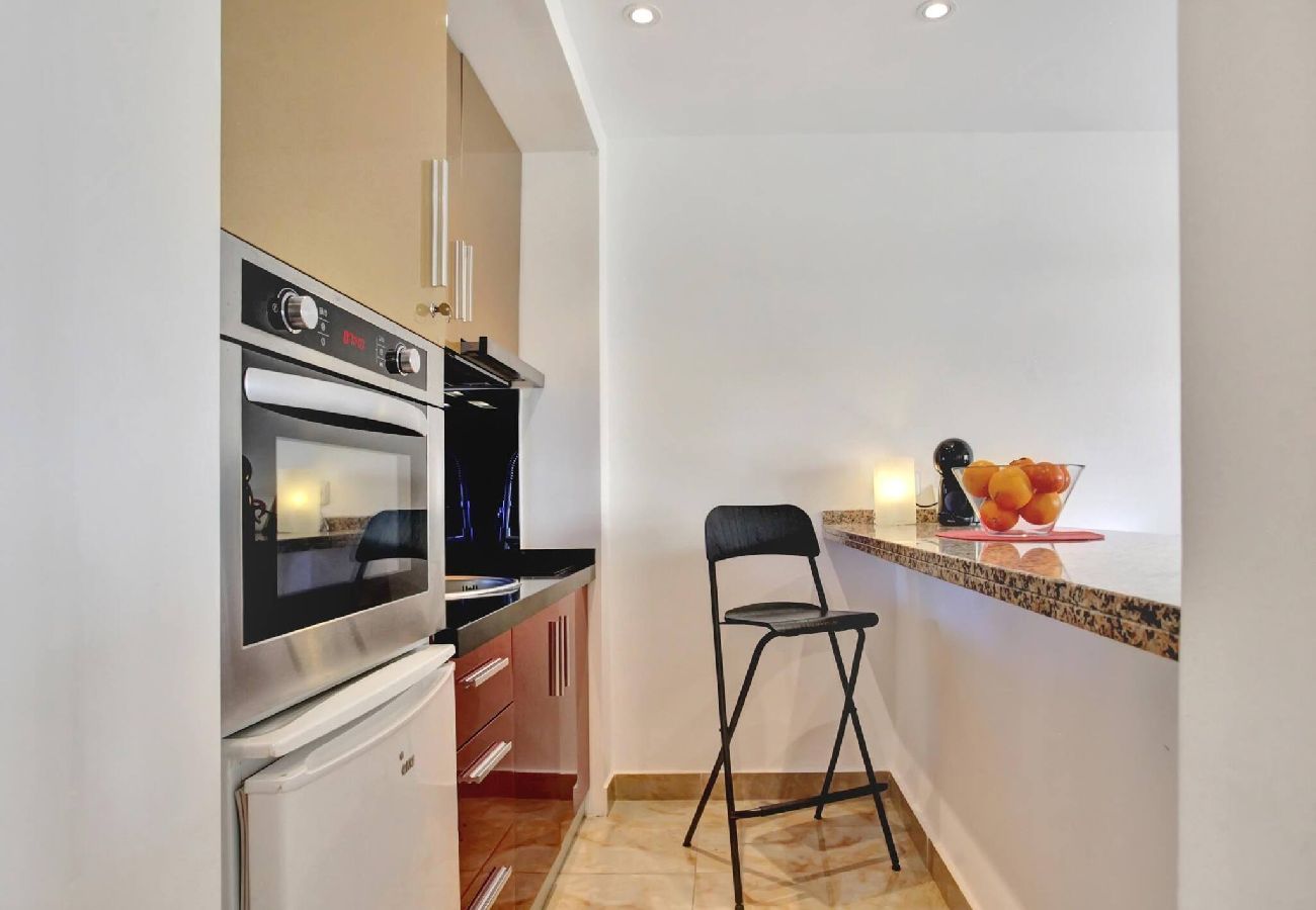 Estudio en San Miguel de Abona - Zen Holidays, Heated Pool, Cond. Air, Terrace 
