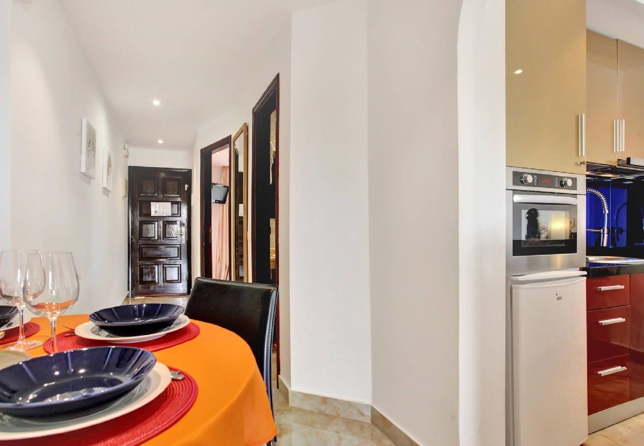 Estudio en San Miguel de Abona - Zen Holidays, Heated Pool, Cond. Air, Terrace 